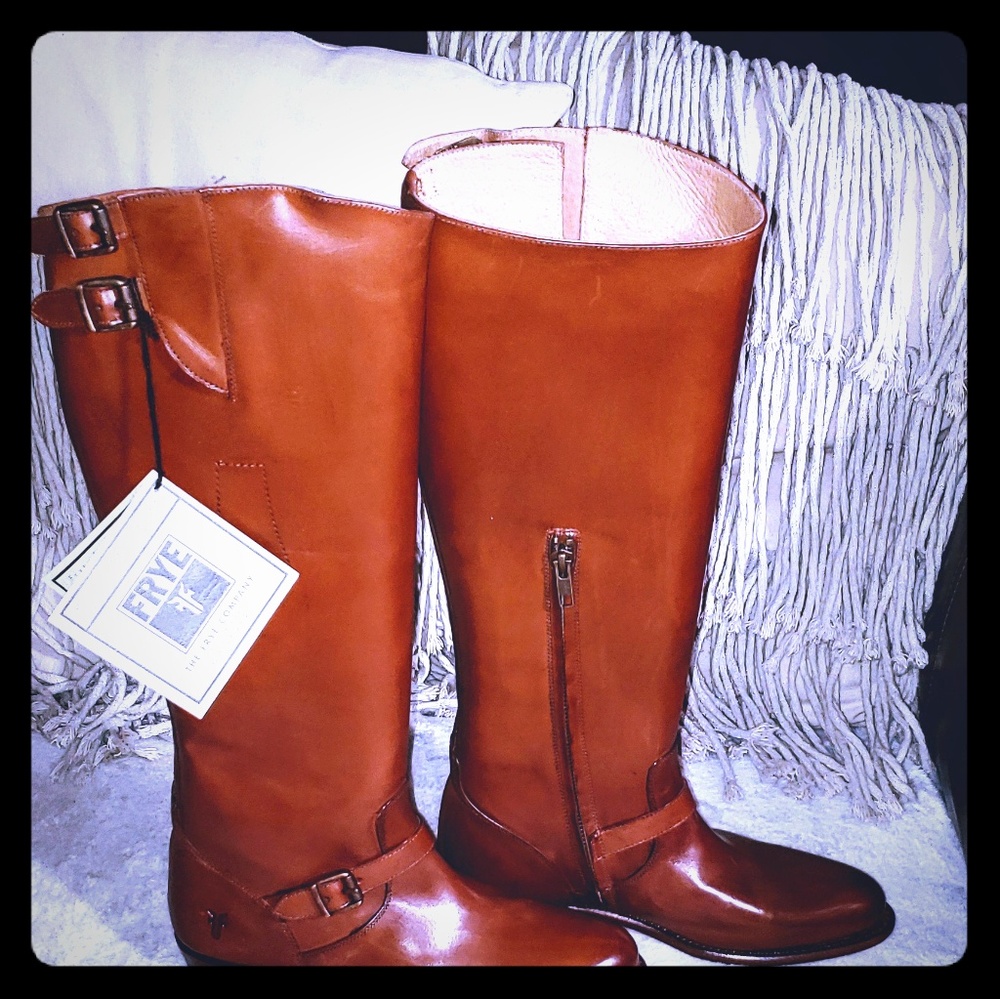 Frye riding boots